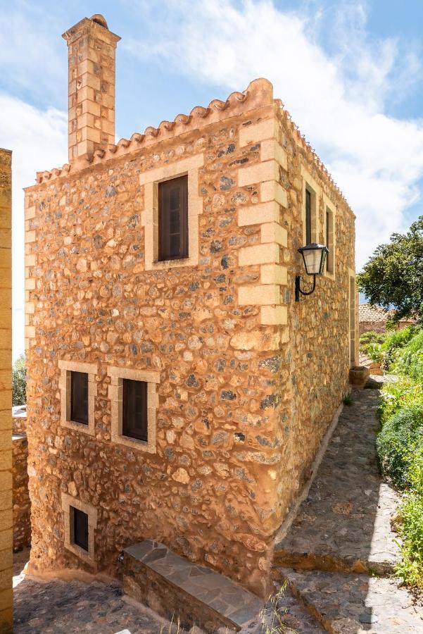 Villa Kyklamino Castlehouse Monemvasía Exterior foto